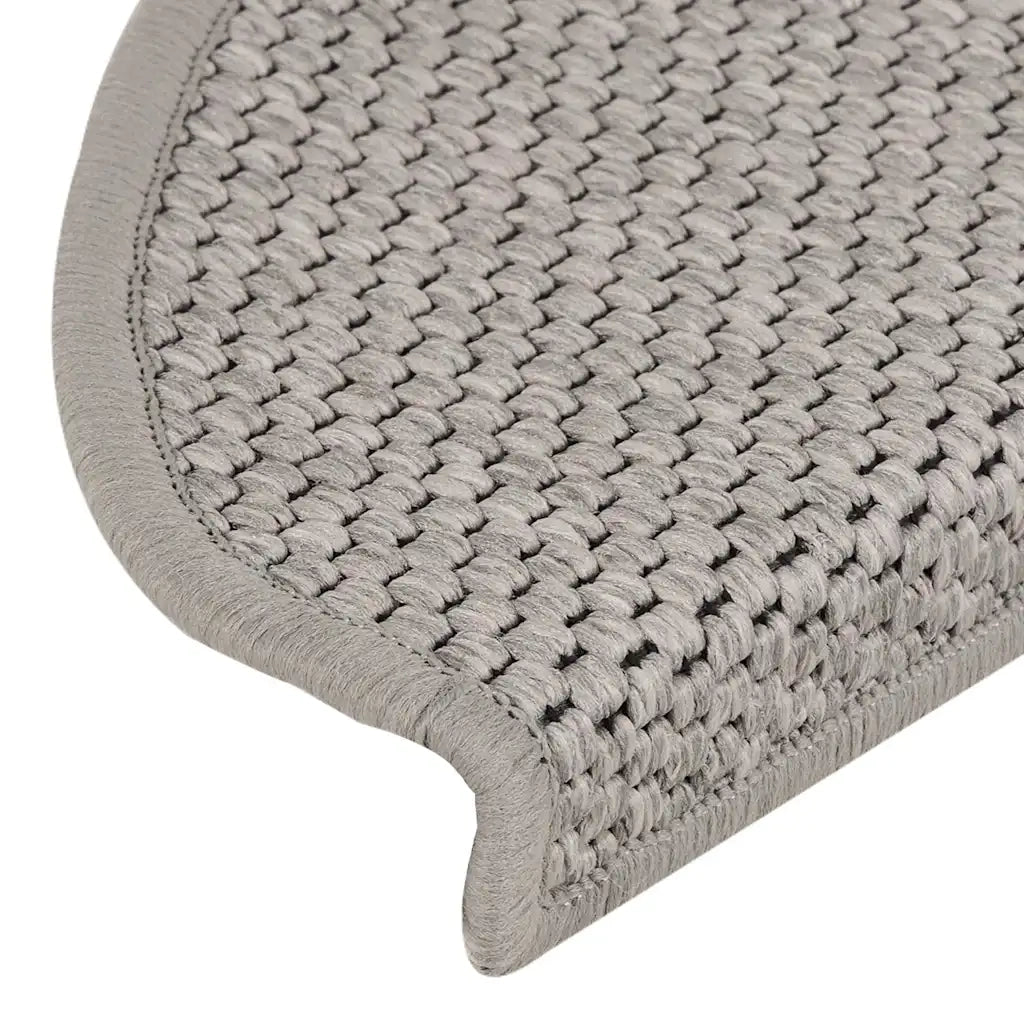Tappeti Autoadesivi Scale Aspetto Sisal 15 pz 65x25 cm Talpa cod mxl 75679