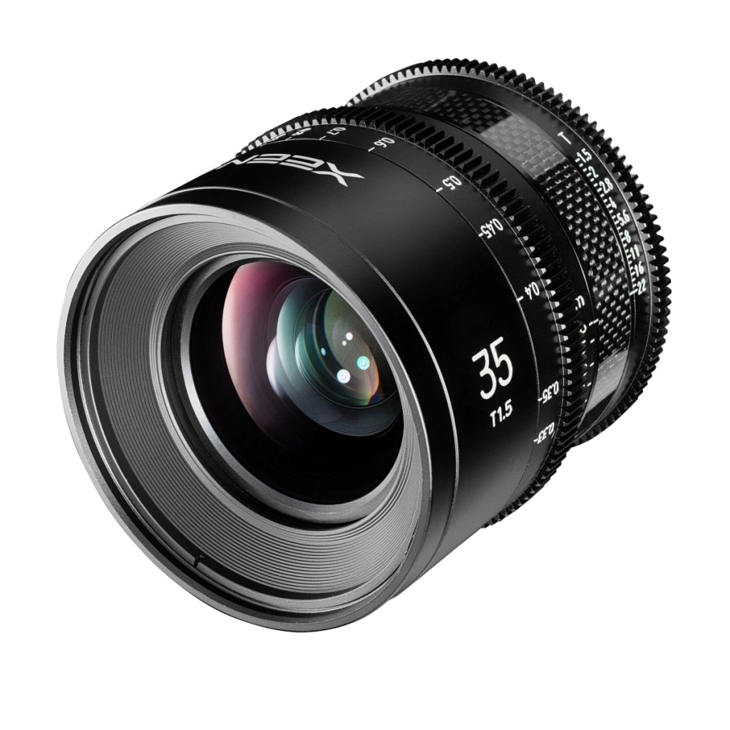 XEEN CF Cinema 35mm T1.5 PL formato pieno