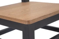 Sedia Male' Set 2 Pz Cm 44X44X96