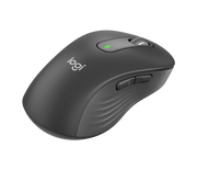 ORIGINAL Logitech Accessori per computer graphite 910-006239 Signature M650 Maus Logitech Signature M650 L Left Mouse Wireless - Per Mano Sinistra di Grandi Dimensioni, Batteria da 2 Anni, Clic Silenziosi, Tasti Laterali Personalizzabili, Bluetooth, Comp