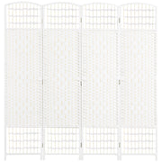 Biombo 4 Ante Pieghevole in Carta ¨C zephmum ¨C Bianco 160x170cm