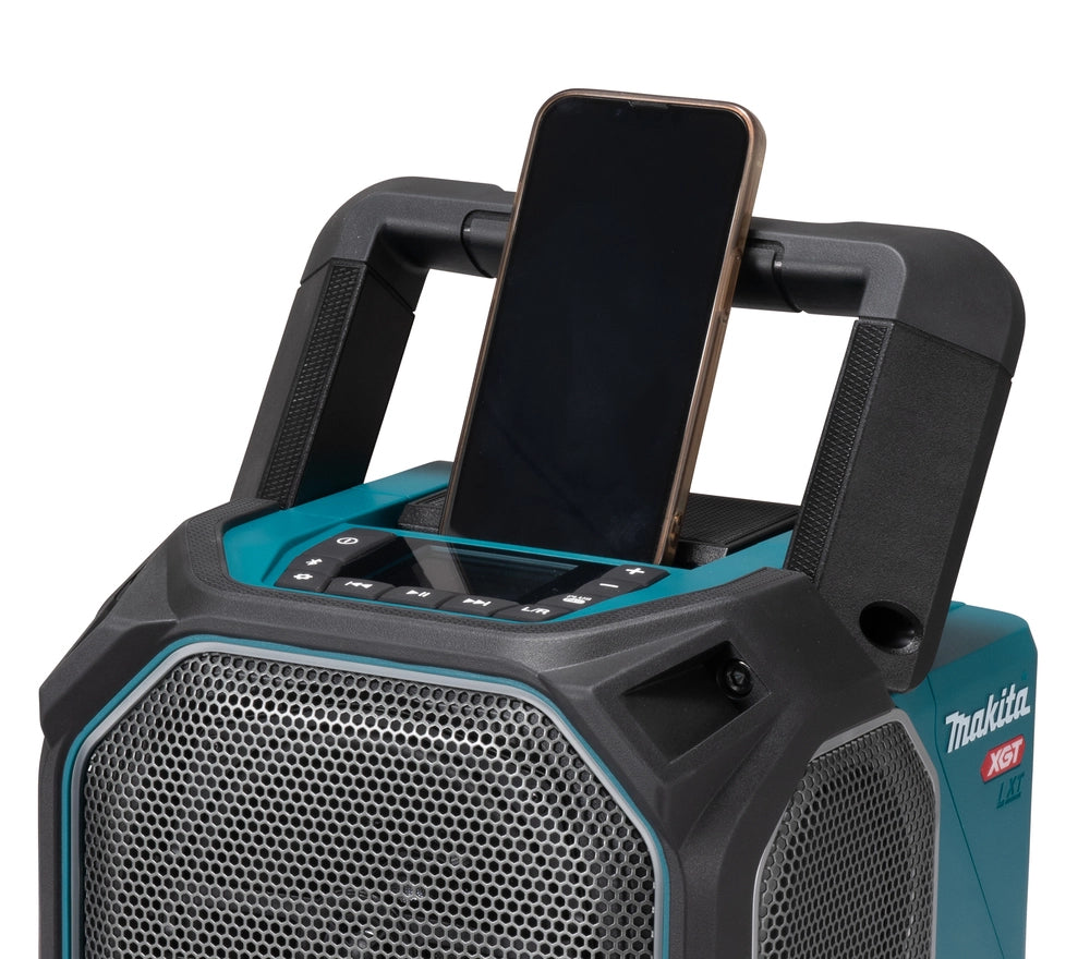 Makita MR014GZ Speaker Bluetooth da Cantiere 18V/40V XGT & LXT (Solo Corpo)