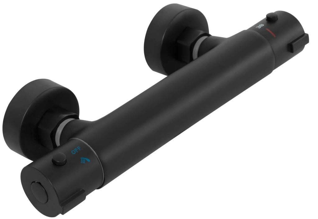 Set Doccia Con Termostato Rea Mike Black