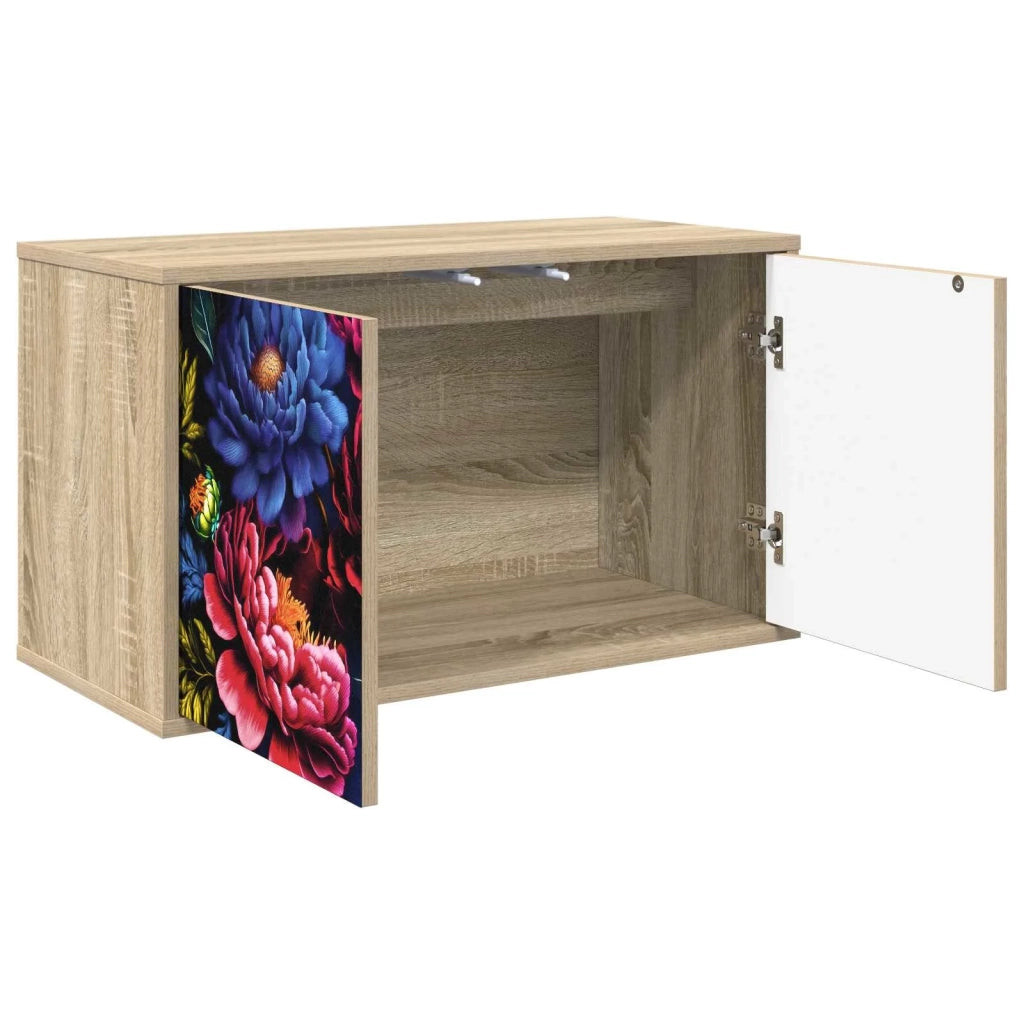 Mobile TV da Parete KIEL 69 x 33 x 40 cm Rovere Sonoma 8007137
