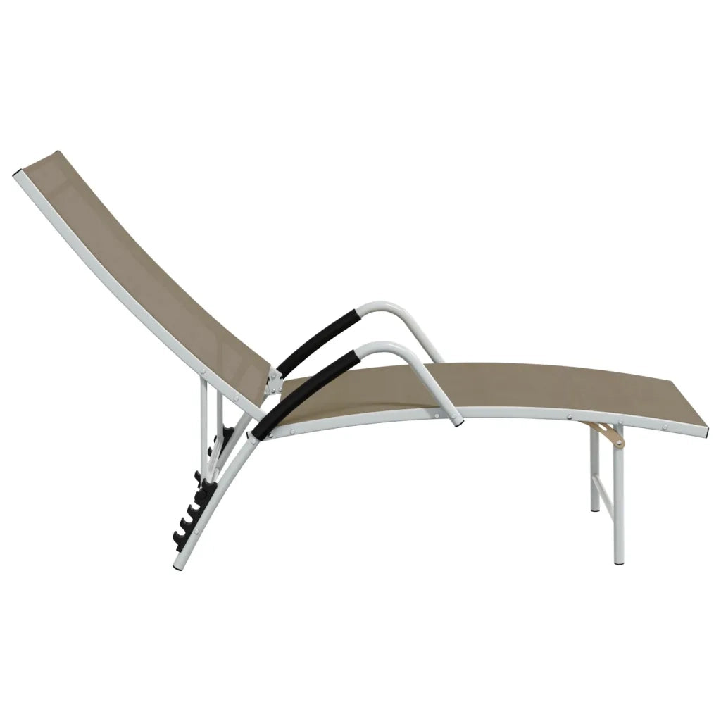 Lettino Prendisole in Textilene e Alluminio Talpa cod mxl 20389