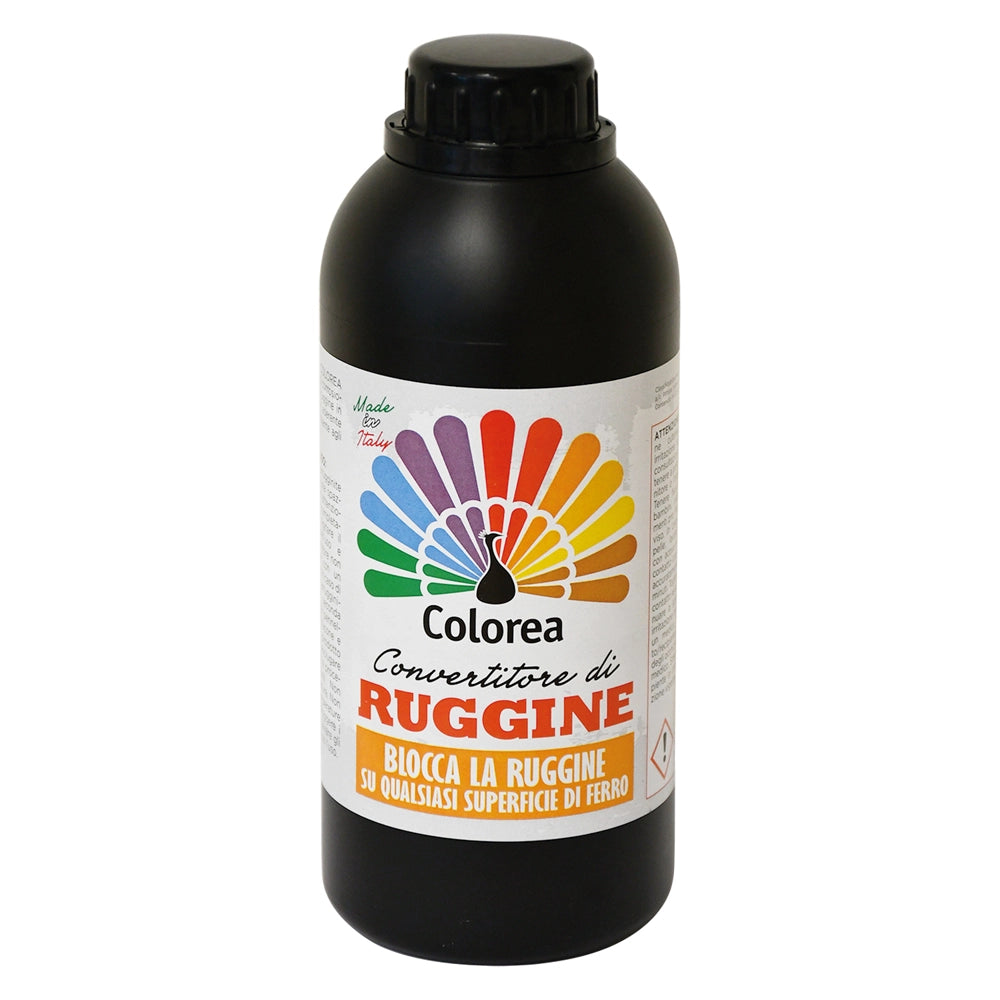 CONVERTITORE RUGGINE 'COLOREA' ml 250- 12 pezzi  - COLOREA