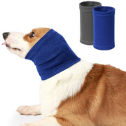 Protezione per collo e orecchie 2 pezzi - Dampening anti-ruggine - Comfortevole - Rilassante - Lavabile - Tessuto morbido - Protezione per cani