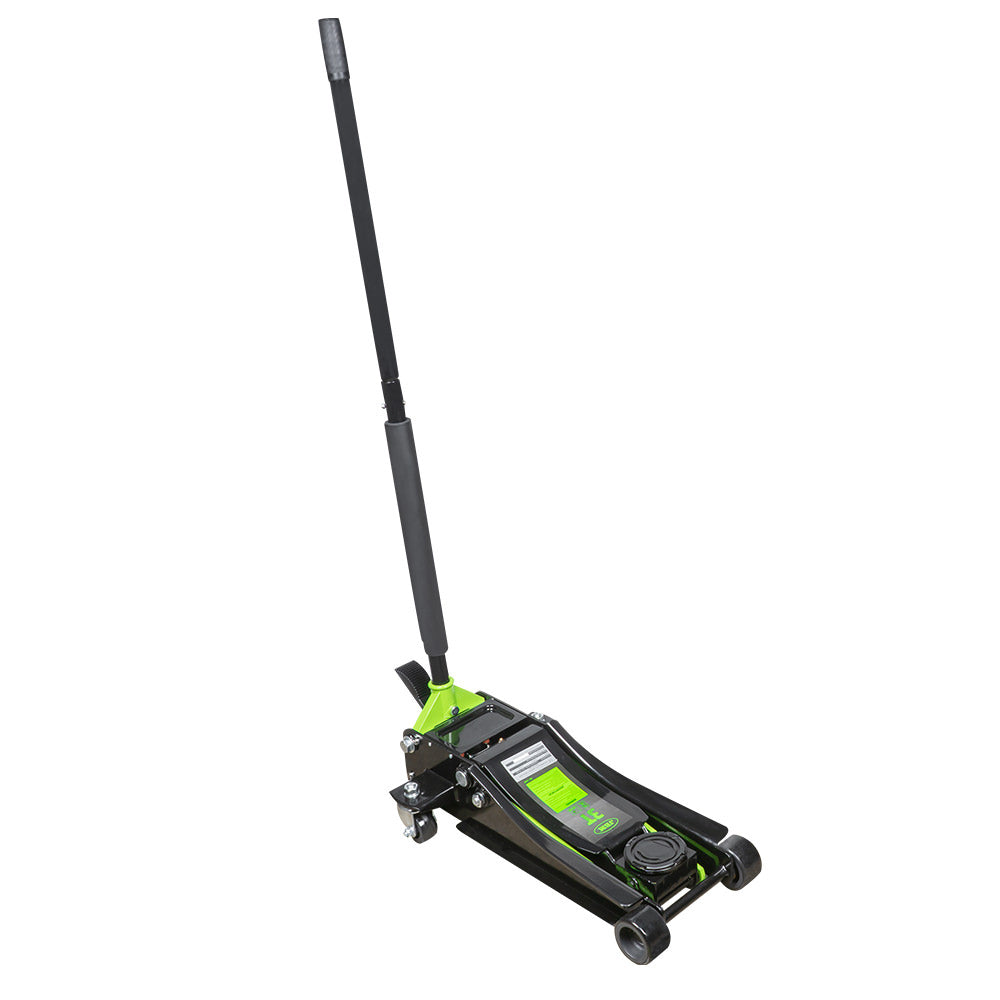 CRIC AUTO A CARRELLO SOLLEVATORE MARTINETTO IDRAULICO 3ton 533mm CON PEDALE JBM