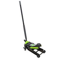 CRIC AUTO A CARRELLO SOLLEVATORE MARTINETTO IDRAULICO 3ton 533mm CON PEDALE JBM