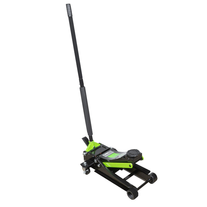 CRIC AUTO A CARRELLO SOLLEVATORE MARTINETTO IDRAULICO 3ton 533mm CON PEDALE JBM