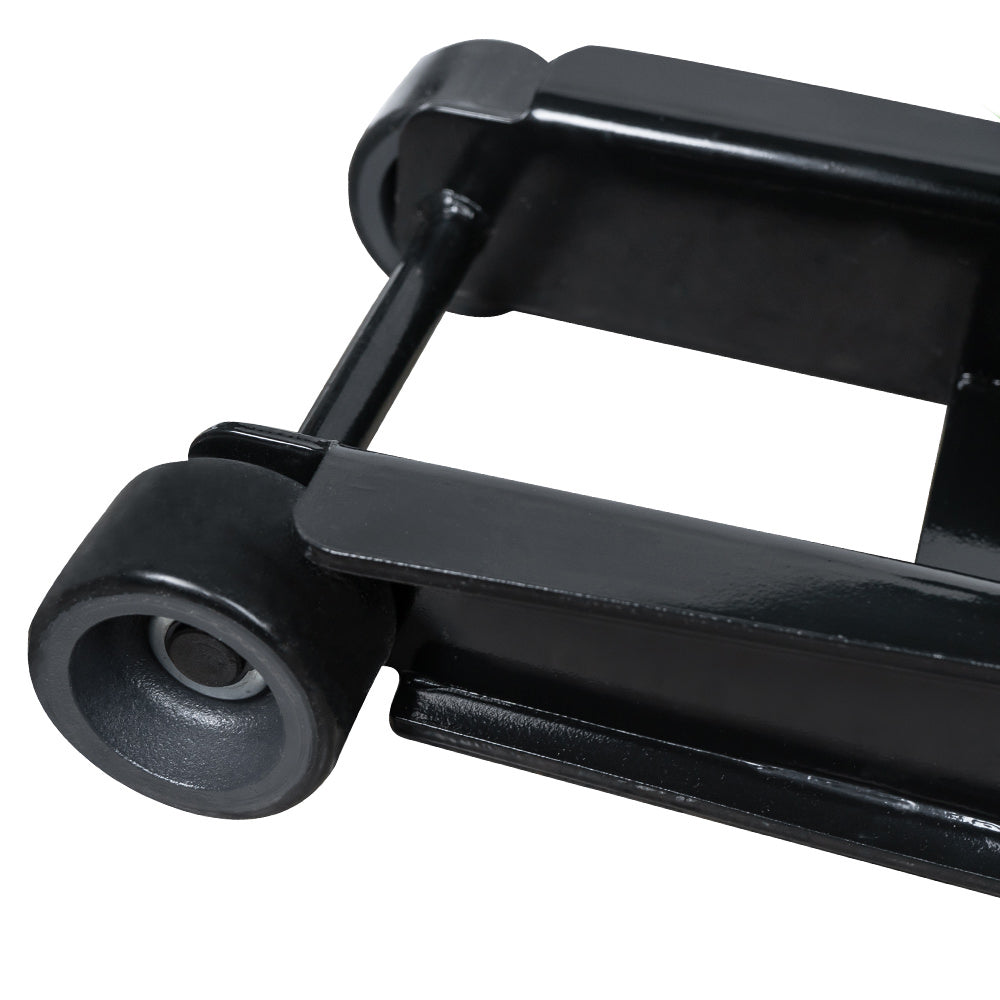 CRIC AUTO A CARRELLO SOLLEVATORE MARTINETTO IDRAULICO 3ton 533mm CON PEDALE JBM