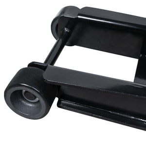 CRIC AUTO A CARRELLO SOLLEVATORE MARTINETTO IDRAULICO 3ton 533mm CON PEDALE JBM