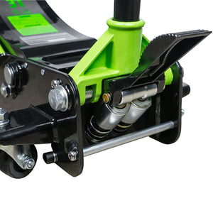 CRIC AUTO A CARRELLO SOLLEVATORE MARTINETTO IDRAULICO 3ton 533mm CON PEDALE JBM