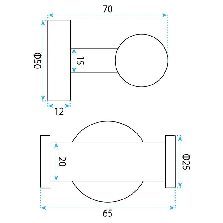 Appendino Doppio 6612 Modern Copper