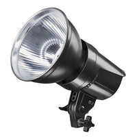 Niova 60 Plus Bi Colour luce video LED dimmerabile con riflettore Bowens e diffusore morbido I Luce da studio con tecnologia COB LED I 3200-5600 K, CRI=93 I Luminosità regolabile