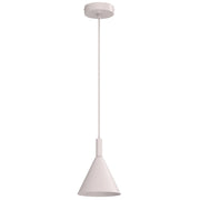 Lampada a sospensione Vins 1xGU10 cashmere Luminex