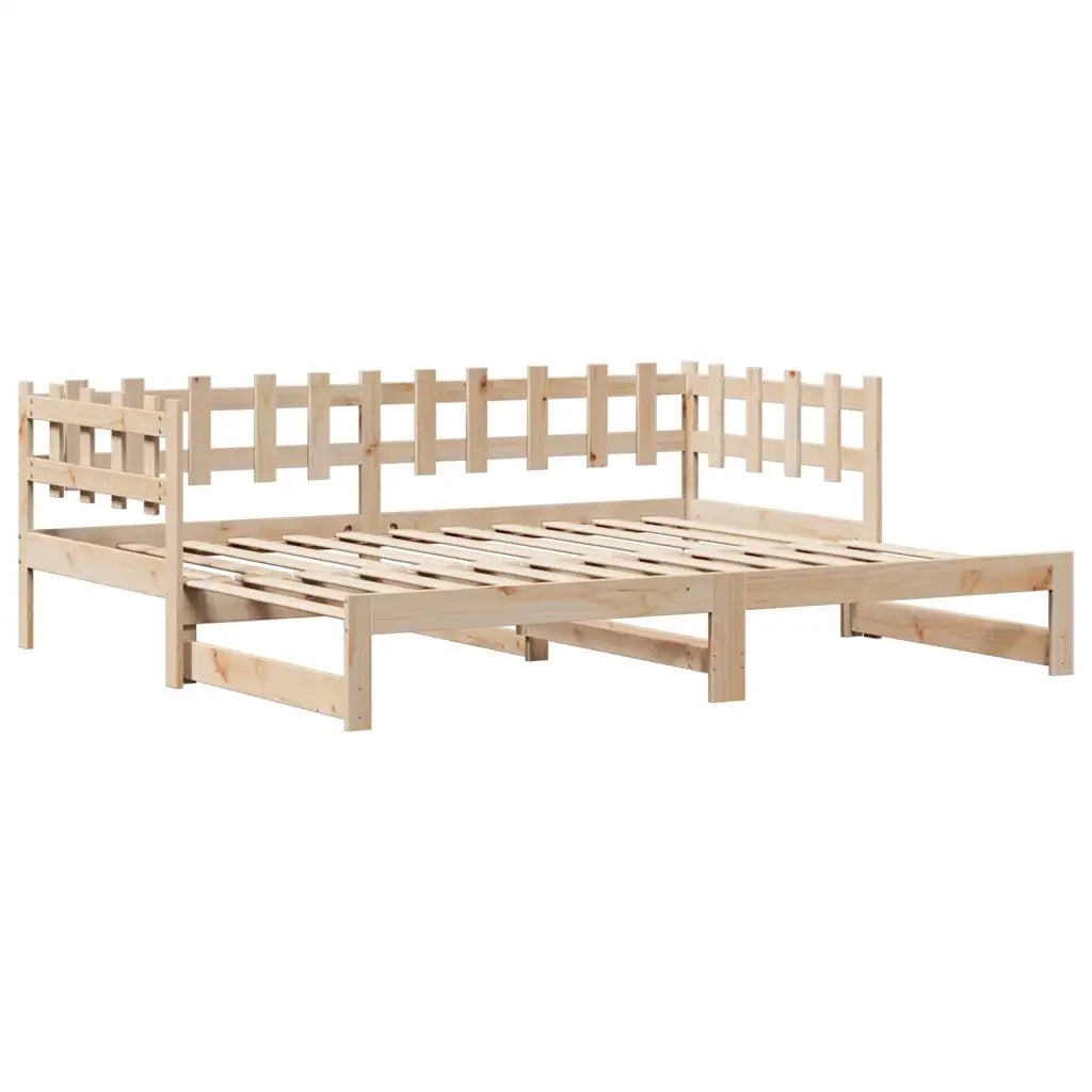 Divano Letto Estraibile con Cassetti senza Materasso 90x200 cm 3302251