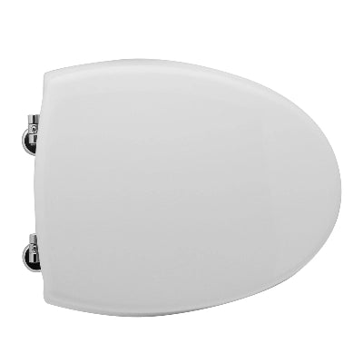 SEDILE WC PER VENUS VASO CLIZIA VECCHIO FORMA 4- Bianco - Cerniere A passanti- CW- pezzi 1