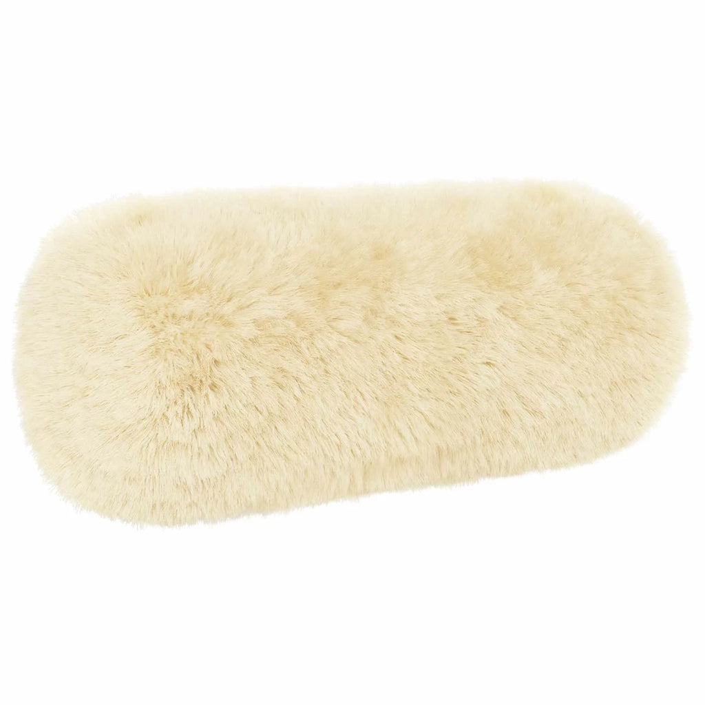 Federa 6 pcs HEERLEN Crema Ø 15 x 40 cm Fleece PV 923384