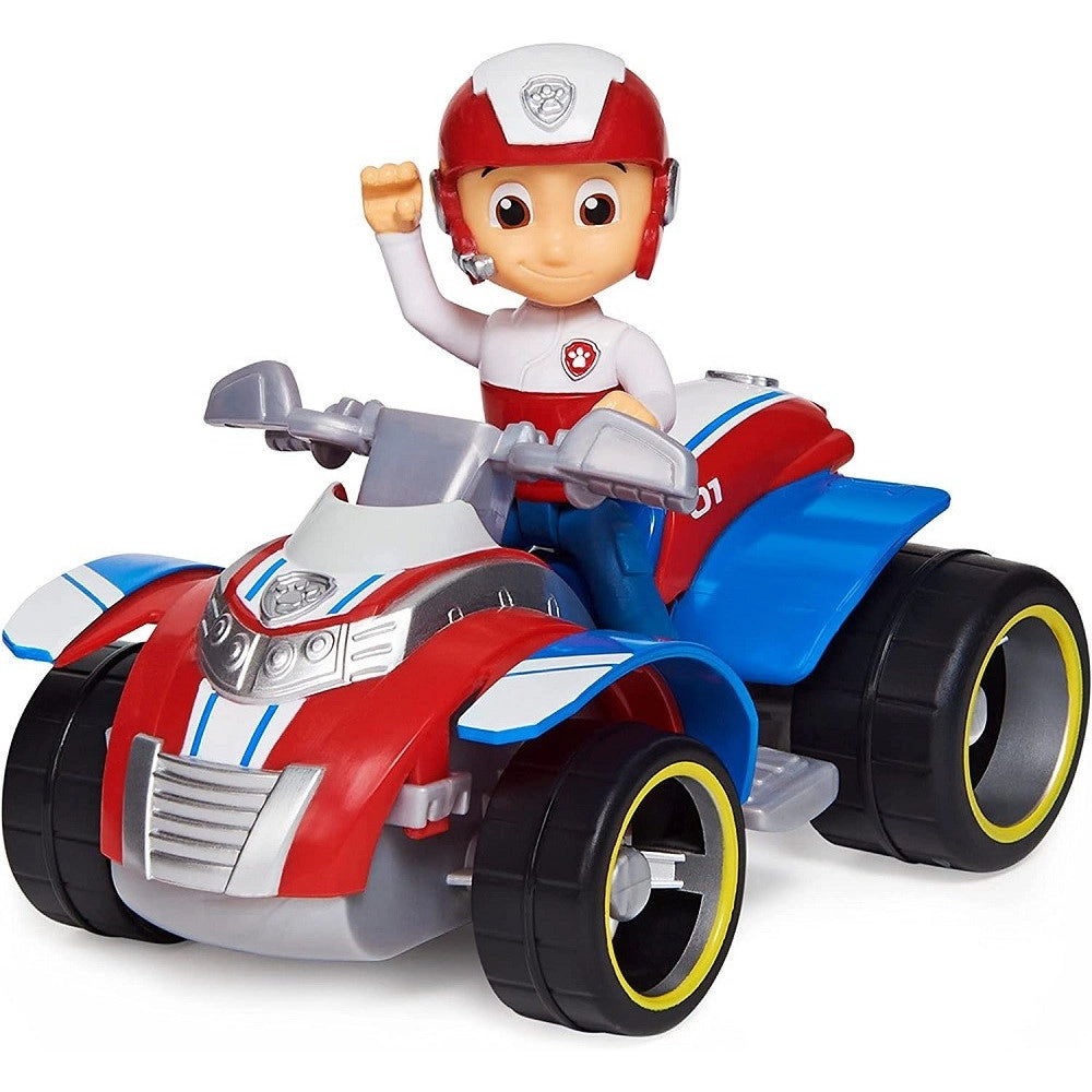 Trade Shop - Quad Di Salvataggio Di Ryder Veicolo E Personaggio Paw Patrol Giochi Per Bambini -
