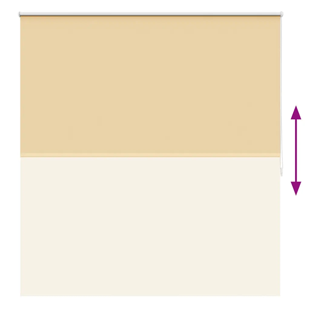 Tenda a rullo oscurante 144,4x175 cm Tessuto Larghezza 140 cm beige 240132