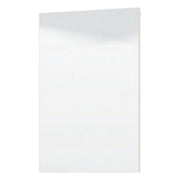 Pinerolo, Specchio kit Fissaggio a Muro Incluso, 51x76.5h cm Bianco