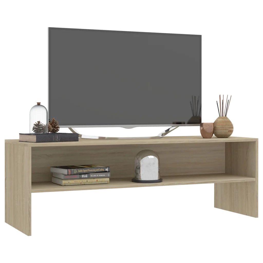 Mobile Porta TV-Mobile per TV-Credenza TV Rovere Sonoma 120x40x40 cm in Legno Multistrato