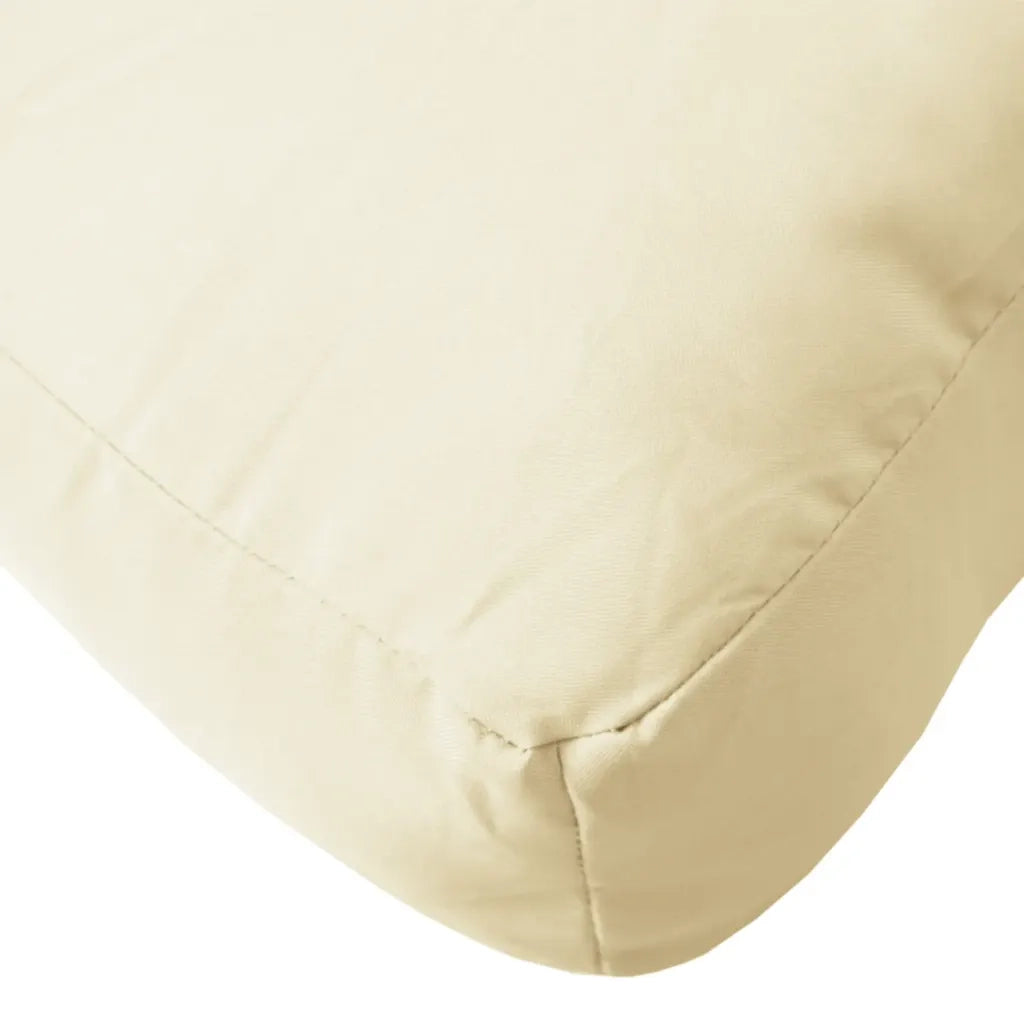 Cuscini per Pallet 2 pz | Cuscini per sedie Crema in Tessuto