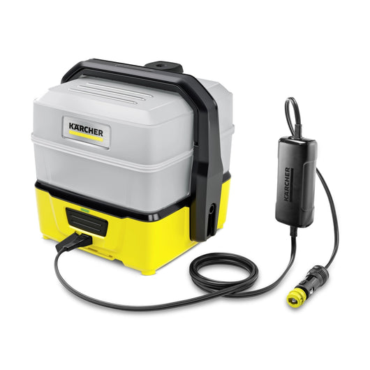 KARCHER Idropulitrici portatili OC 3 Plus Car - Portata: max. 2 l/min - Tipo di batteria: Batteria agli ioni di litio  - Autonomia: 15 min