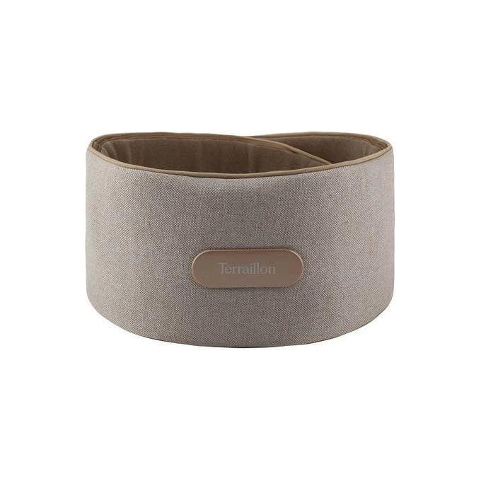 Terraillon, Massaggiatore Schiena Collo, Lombare Riscaldato, 2 Modalita' Massaggio, Beige