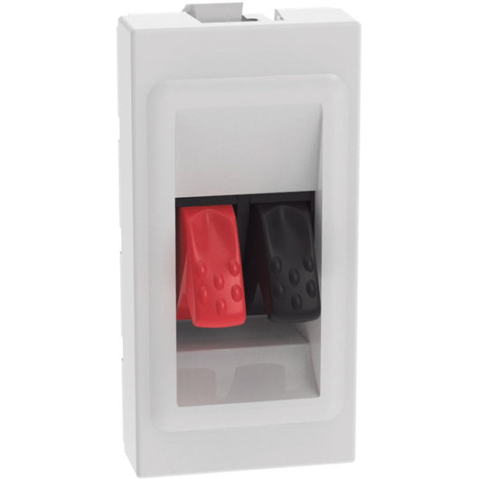 Connettore per altoparlanti home cinema Bticino MatixGO  JW4294