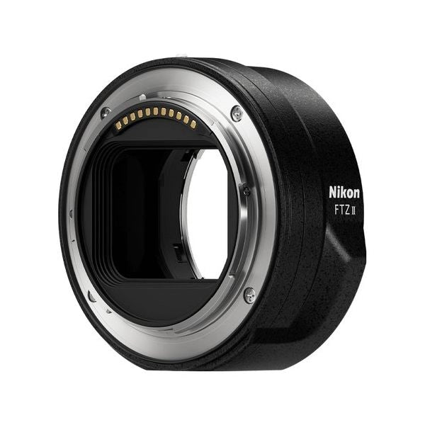 Anello adattatore nikon 12865nms020 baionetta ftz ii black