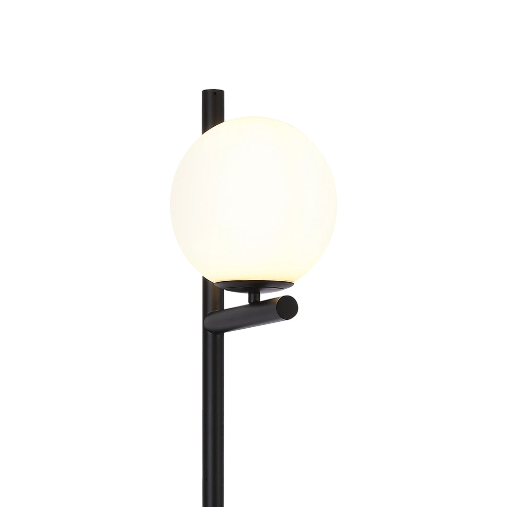 Lampada da Terra Aberdaron Paralume Sferico - lux.pro