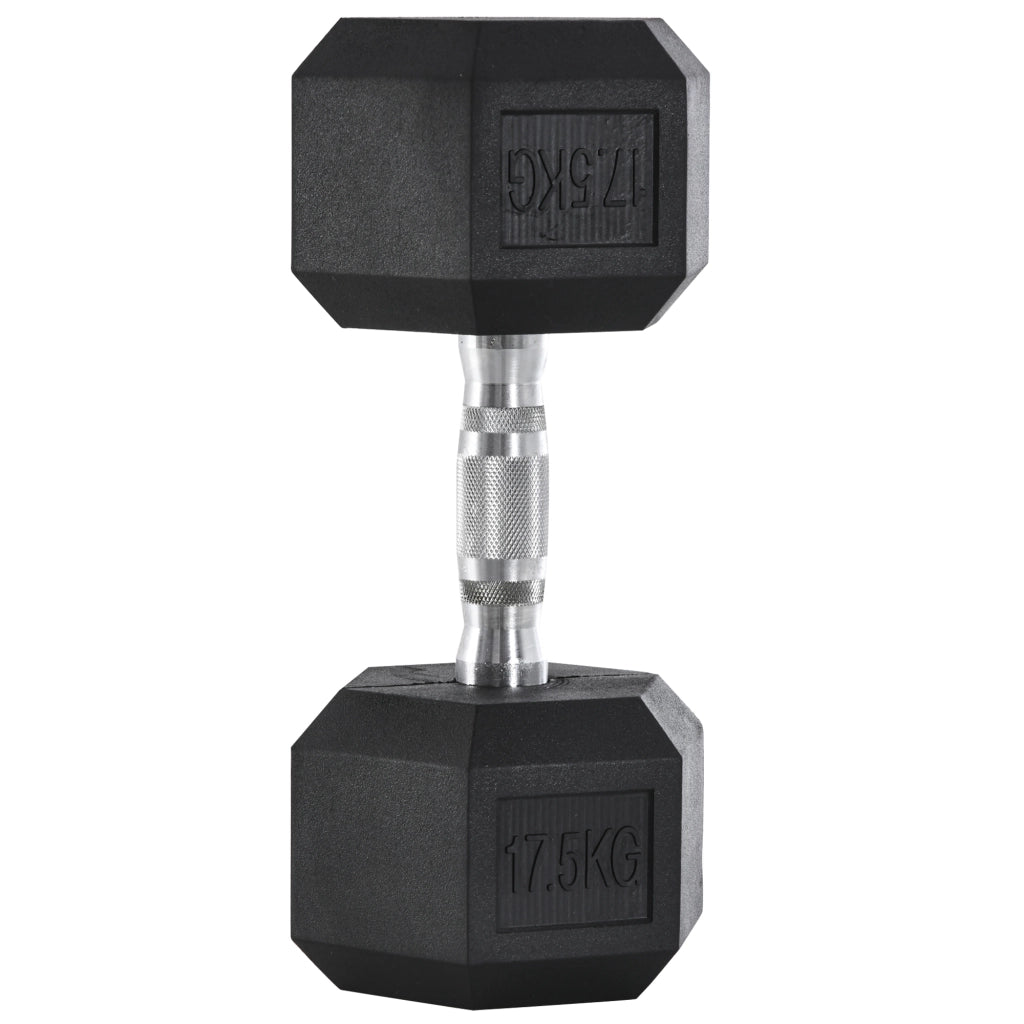 Manubrio 17,5 kg ¨C zephmum ¨C Nero + Argento
