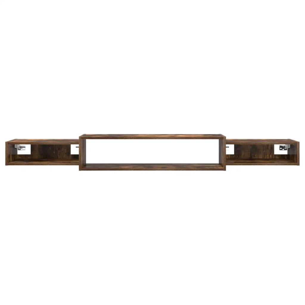 Mobile TV da Parete A parete Rovere Fumo 180 x 28 x 21 cm