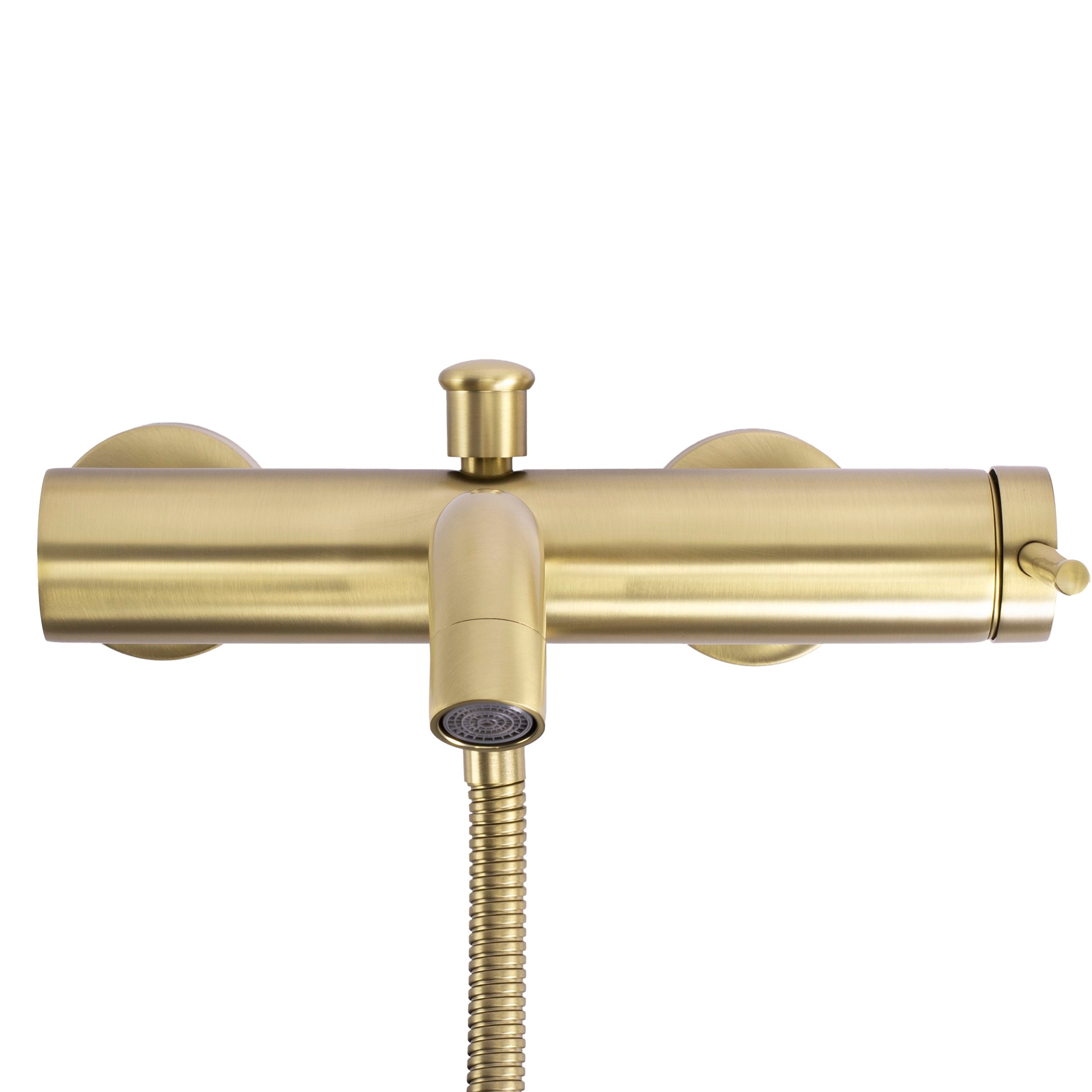 Rubinetto Da Vasca Rea Spot Brush Gold