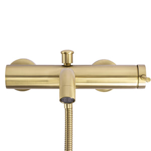 Rubinetto Da Vasca Rea Spot Brush Gold