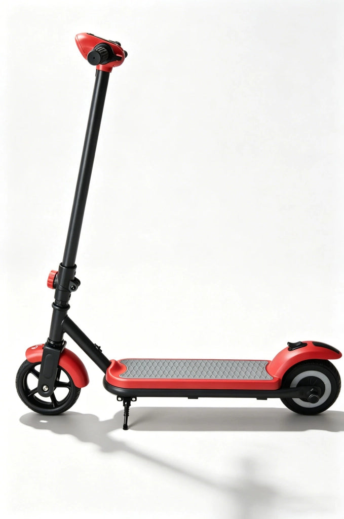 Monopattino Elettrico per Bambini Flower 24V 150W 15km/h Rosso