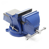 Morsa da banco 125m con incudine e ganasce di serraggio Light Duty per impieghi leggeri