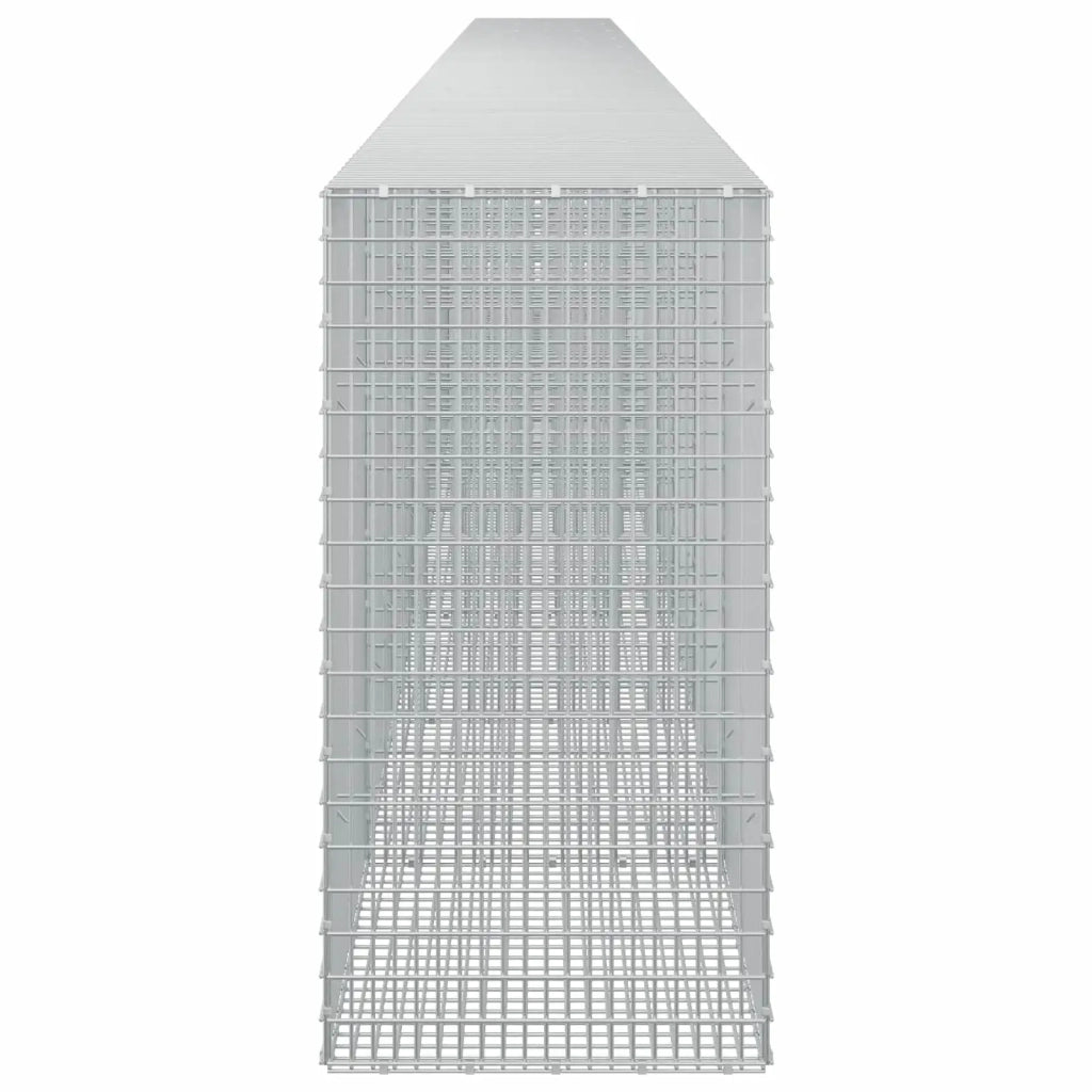 Gabione con filo da 3,5 mm e rete da 5x2,5 cm 1000x50x100 cm 3461870