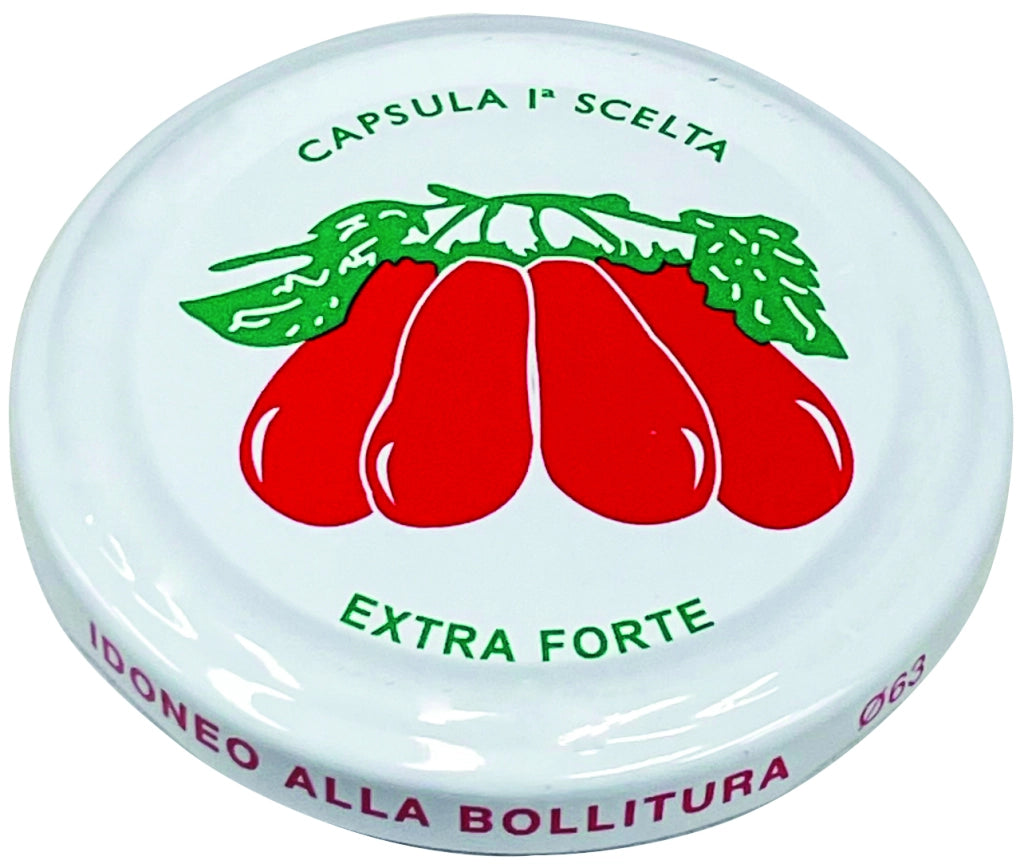 TAPPO CAPSULA POMODORO 100 PZ Ø mm. 53