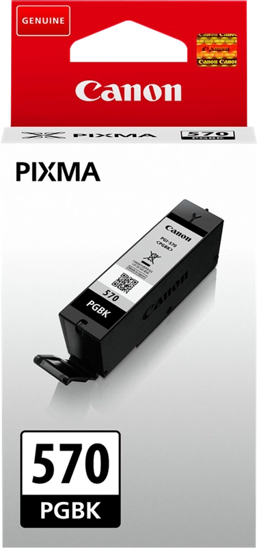Canon Cartuccia d'inchiostro nero a pigmenti PGI-570PGBK