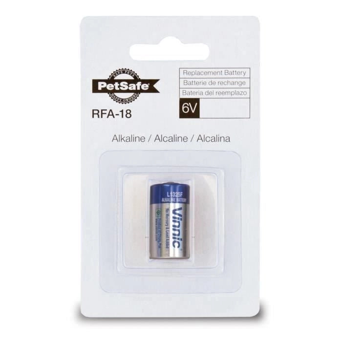 6 V batteria alcalina per il collare