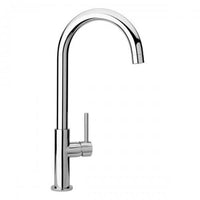 MISCELATORE MONOFORO PER LAVELLI DA CUCINA - PAINI CT78CR572S