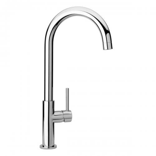 MISCELATORE MONOFORO PER LAVELLI DA CUCINA - PAINI CT78CR572S