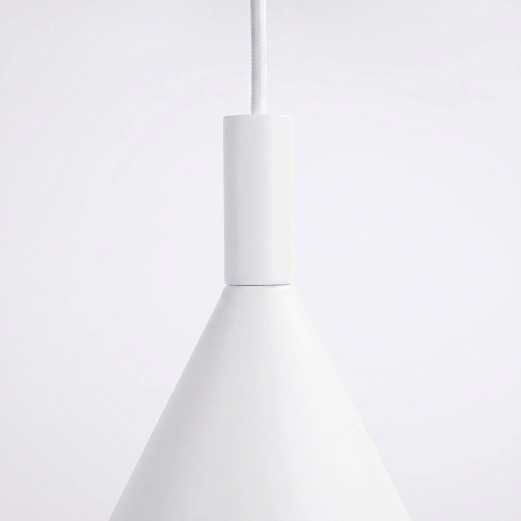 Lampada a sospensione NOX 25 bianco