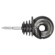 ISOLATORI PER RECINTO ELETTRICO per Pali in Legno recinzioni elettriche Ø6mm 89x40mm MEZOFARM