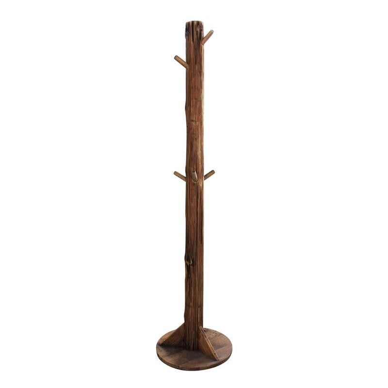 APPENDIABITI ELROY IN LEGNO DI PINO RICICLATO 45 X 45 X H180 CM