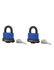 Set di 2 lucchetti SEA LINE 40 mm a chiave uguale – THIRARD
