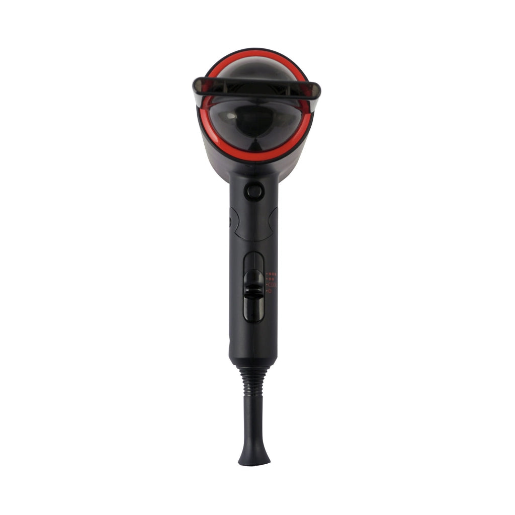SOGO Phon Asciugacapelli 1400W Pieghevole, 2 Velocità , Aria Fredda, Concentratore, Spegnimento Automatico
